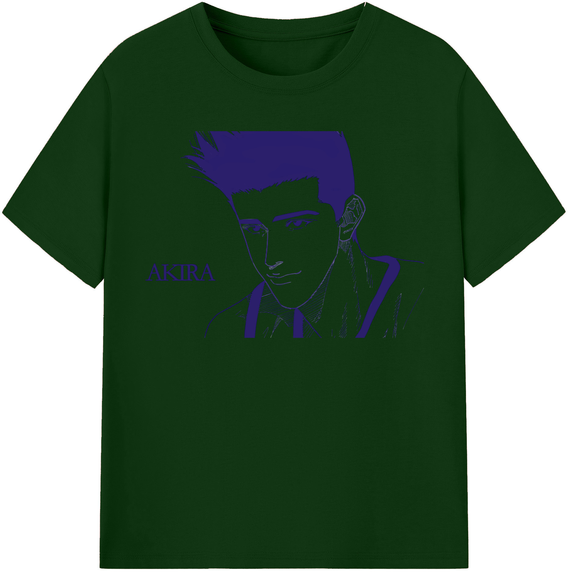 SLAM DUNK／スラムダンク 綿100％半袖Tシャツ（フロントプリント）
